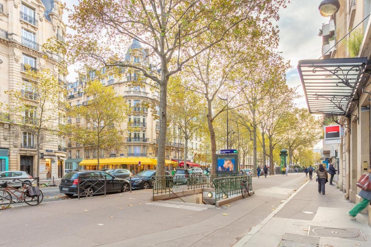 Paris Eiffel Studio Exterior foto